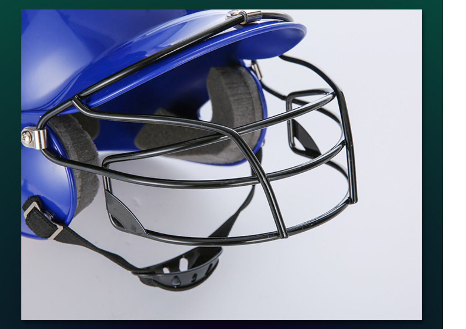 Professional Baseball Batting Helmet With Face Mask