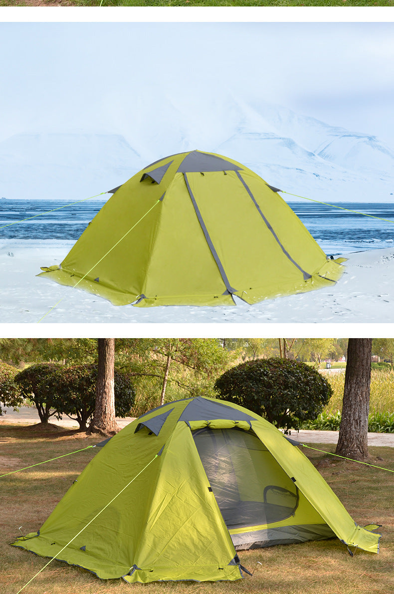 Desert Fox Outdoor Double Aluminum Camping Tent
