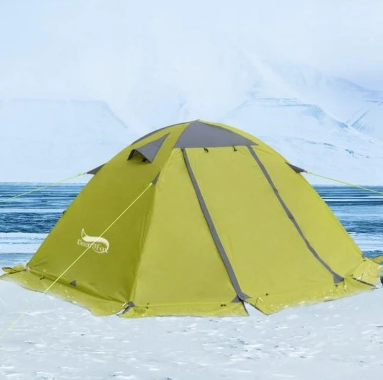 Desert Fox Outdoor Double Aluminum Camping Tent