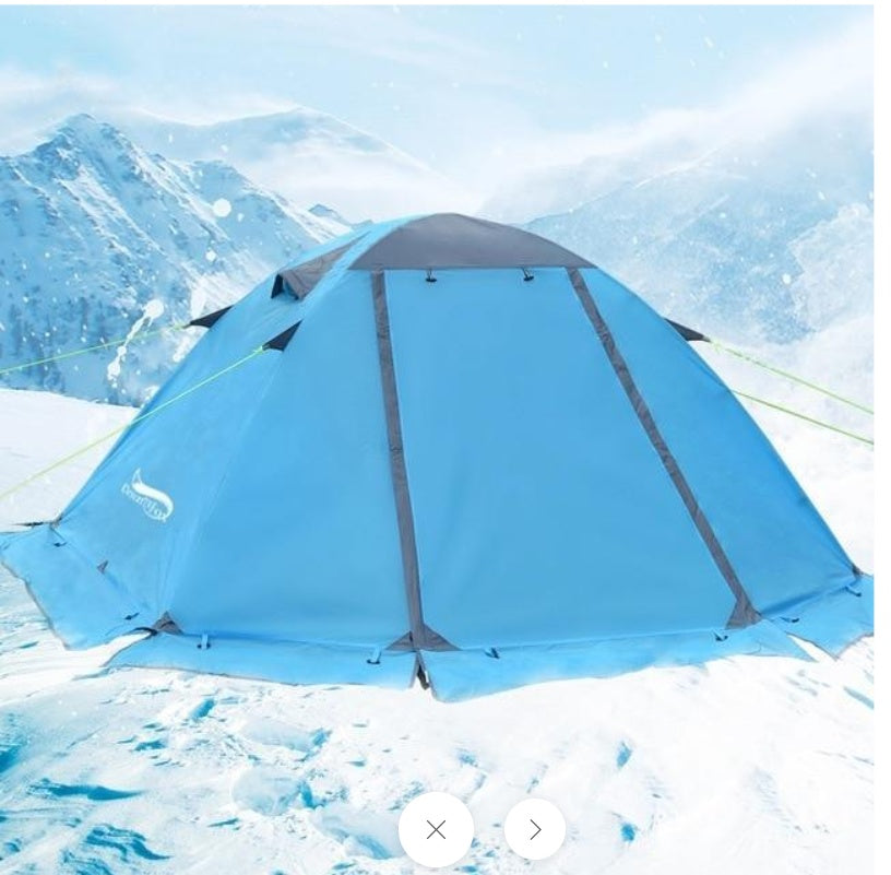 Desert Fox Outdoor Double Aluminum Camping Tent