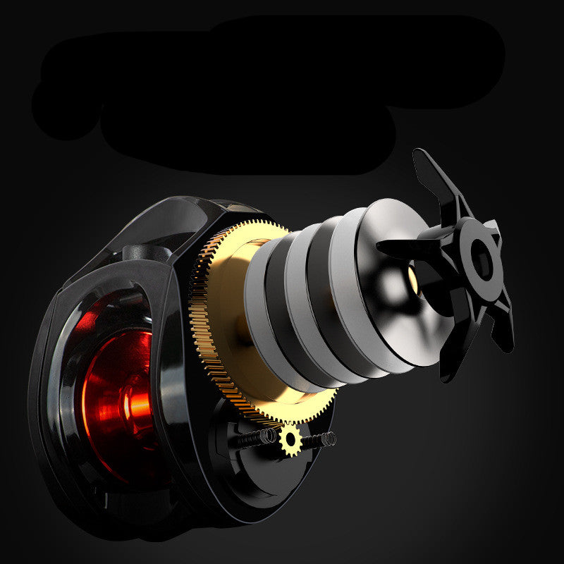 Leiqiang Round Fishing Reel for Freshwater and Saltwater Fishing
