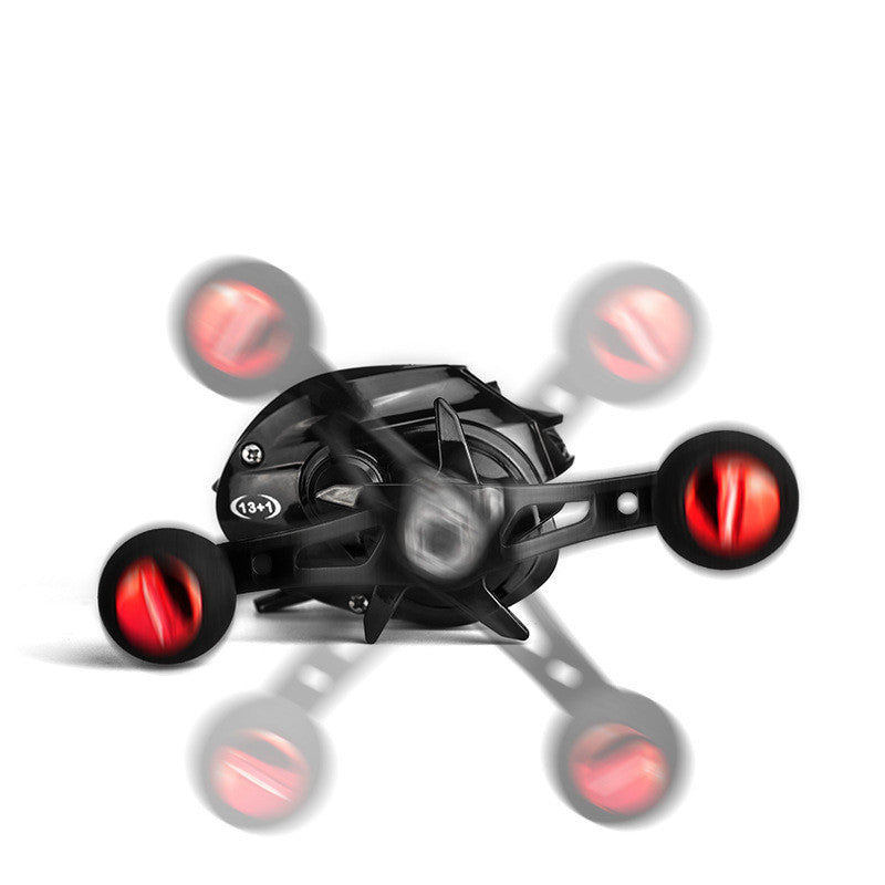 Leiqiang Round Fishing Reel for Freshwater and Saltwater Fishing