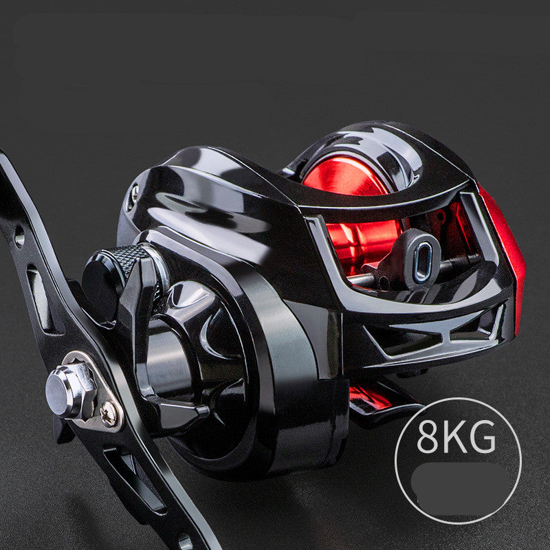 Leiqiang Round Fishing Reel for Freshwater and Saltwater Fishing