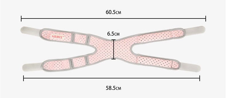 Sports Silicone Patella Belt Breathable Knee Support for Running and Basketball