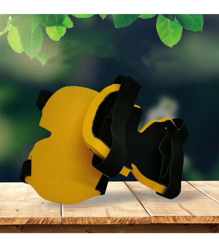 Outdoor Sports Protective Knee Pads for Gardening and Construction