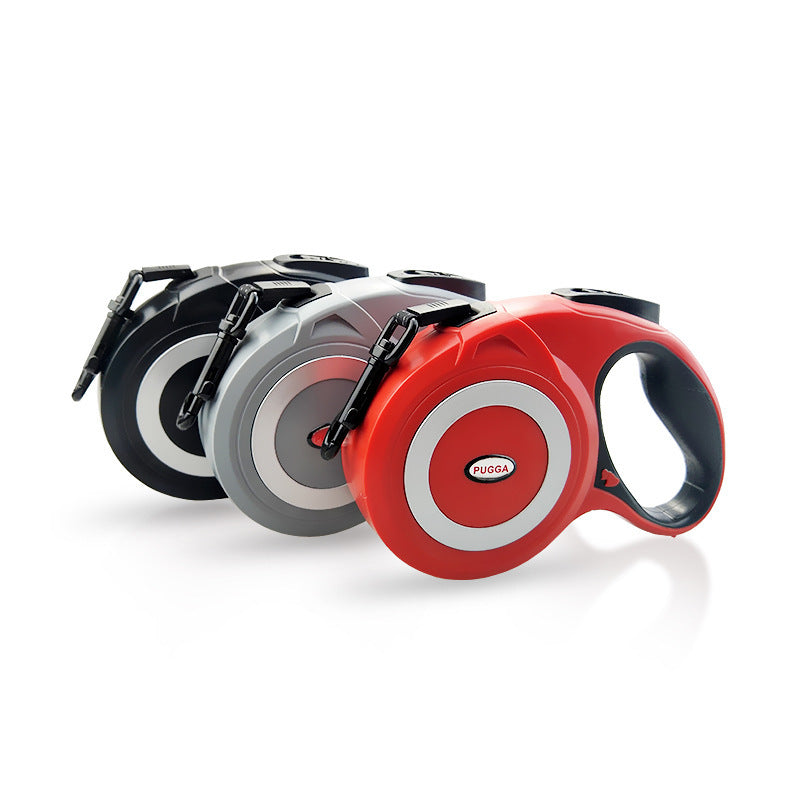 Retractable Pull Strap Leash for Large Pets