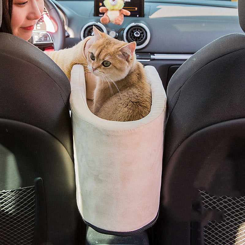 Central Control Car Pet Travel Seat and Carrier