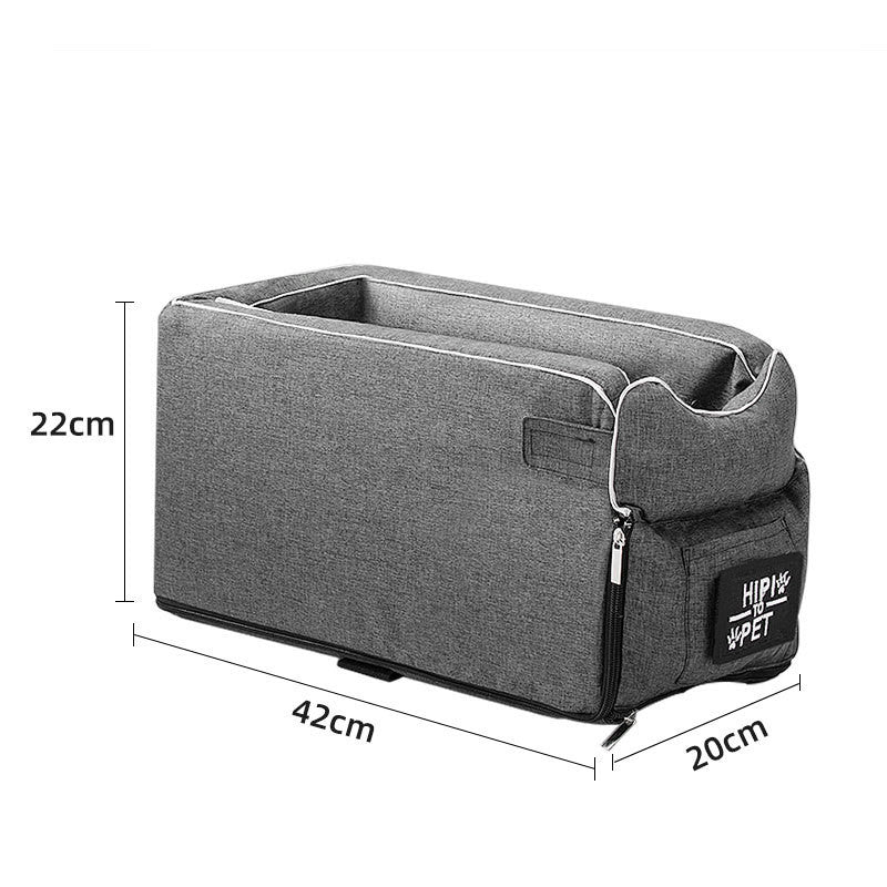 Central Control Car Pet Travel Seat and Carrier