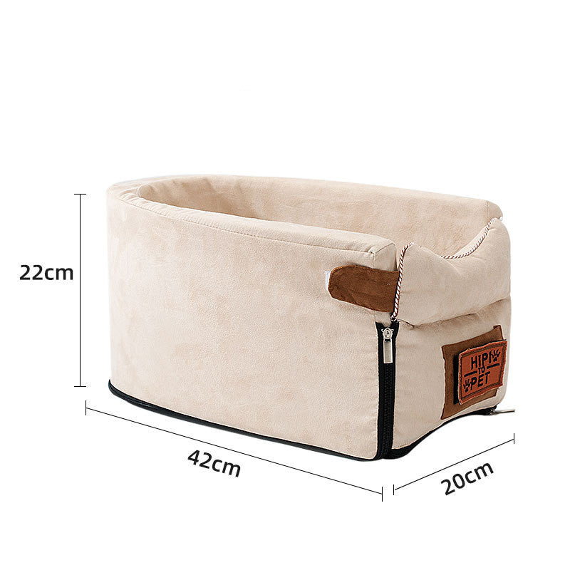 Central Control Car Pet Travel Seat and Carrier