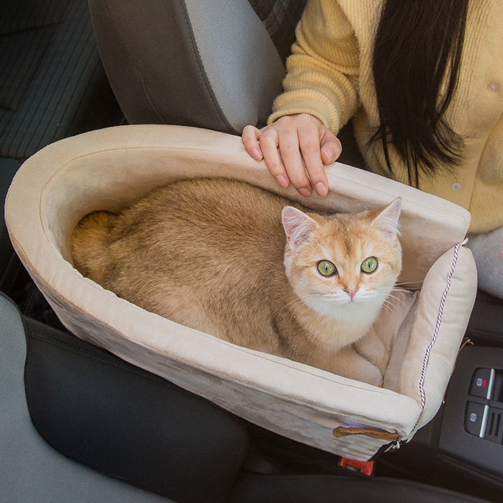 Central Control Car Pet Travel Seat and Carrier