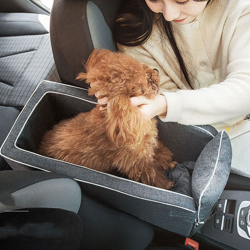 Central Control Car Pet Travel Seat and Carrier