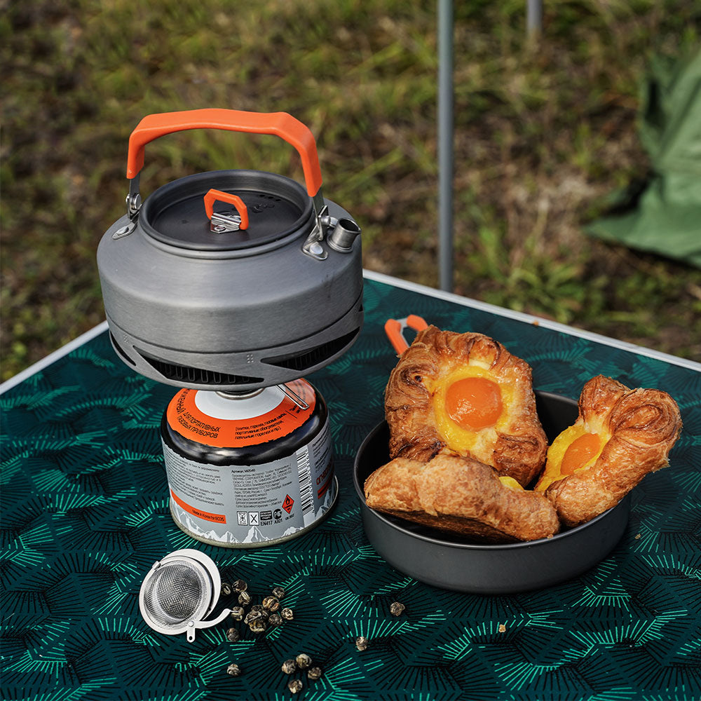 Outdoor Portable Camping Cookware and Picnic Heat-Resistant Set