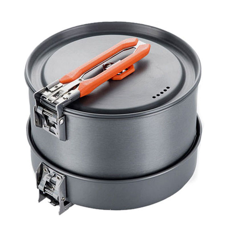 Outdoor Portable Camping Cookware and Picnic Heat-Resistant Set