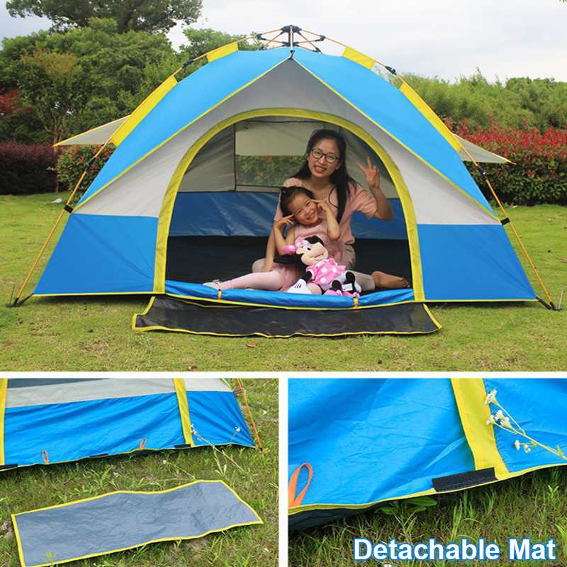 Wholesale Automatic Outdoor Self-Driving Camping Tent