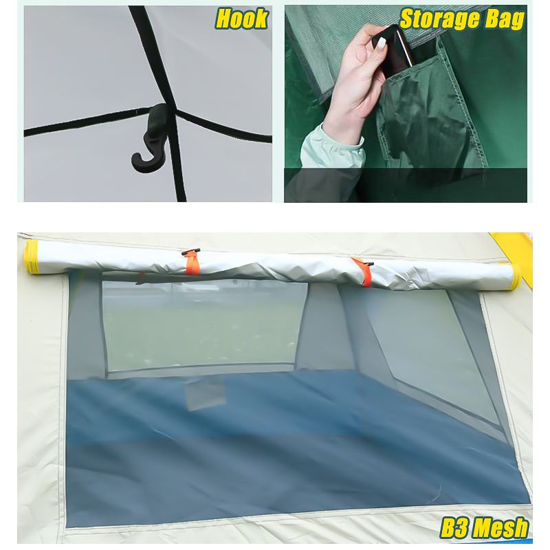 Wholesale Automatic Outdoor Self-Driving Camping Tent