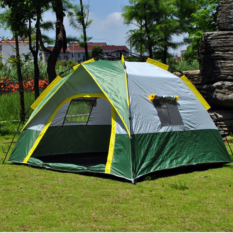 Wholesale Automatic Outdoor Self-Driving Camping Tent
