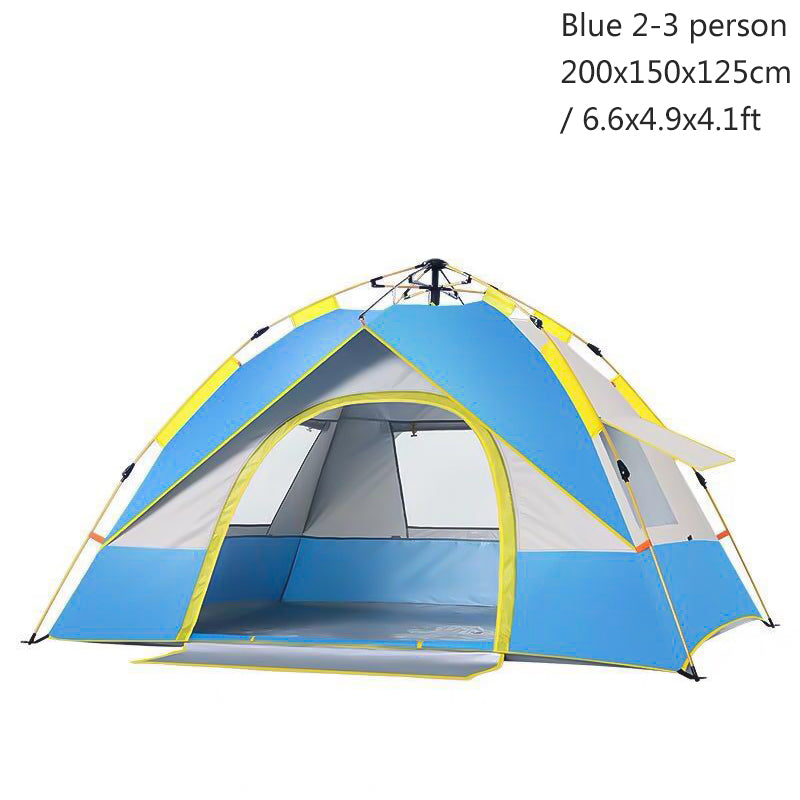 Wholesale Automatic Outdoor Self-Driving Camping Tent