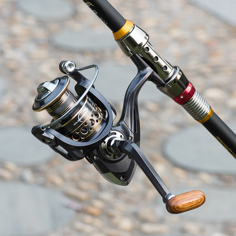 Telescopic Carp Fishing Rod and Spinning Reel Combo Kit