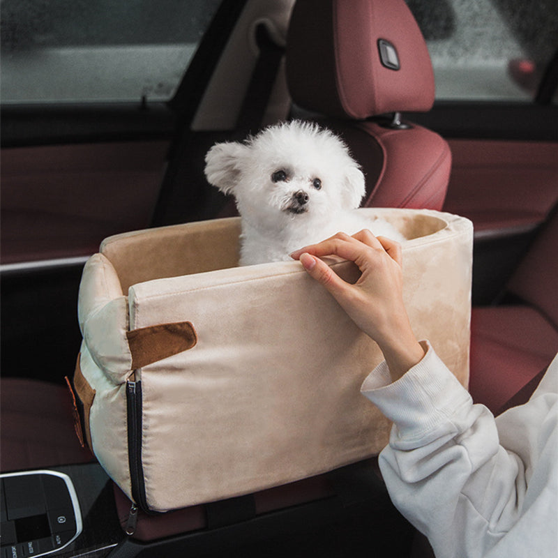 Central Control Car Pet Travel Seat and Carrier