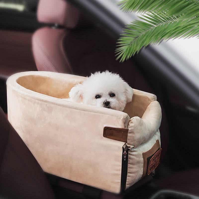 Central Control Car Pet Travel Seat and Carrier
