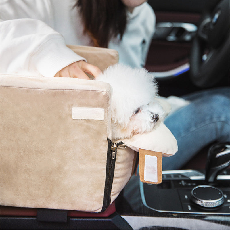 Central Control Car Pet Travel Seat and Carrier
