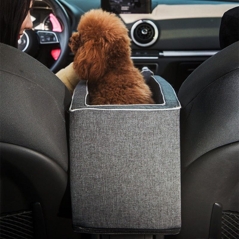 Central Control Car Pet Travel Seat and Carrier