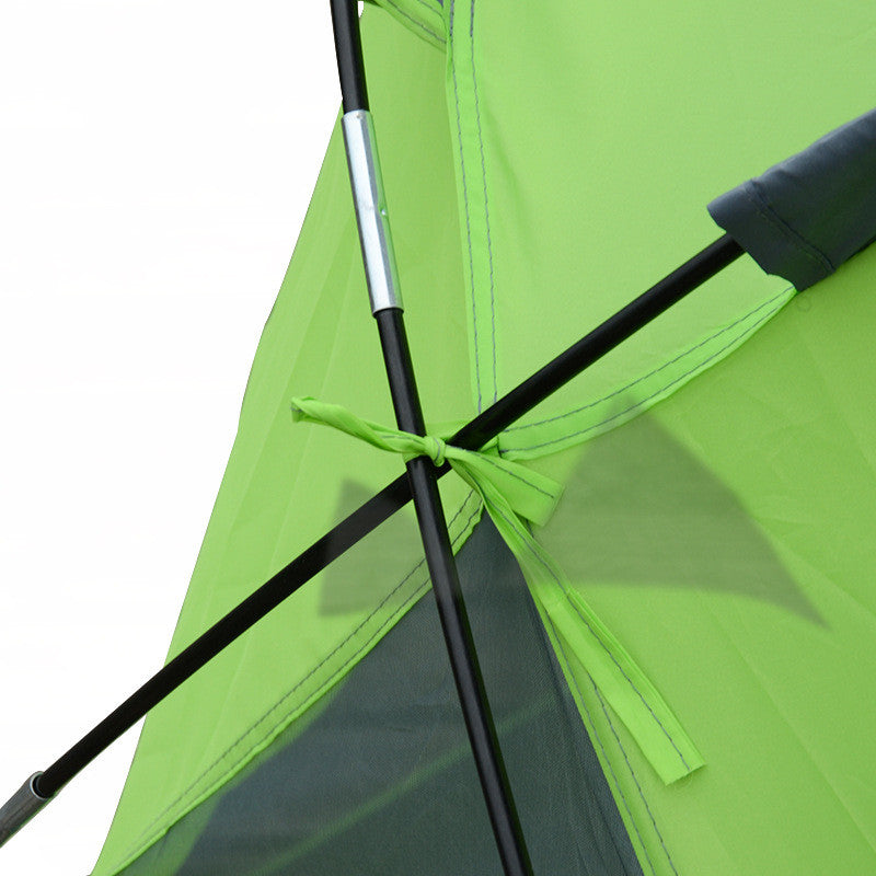 New Beach Tent Outdoor Double Canopy for Camping and Fishing
