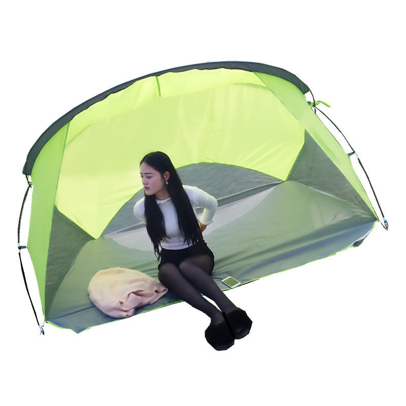 New Beach Tent Outdoor Double Canopy for Camping and Fishing