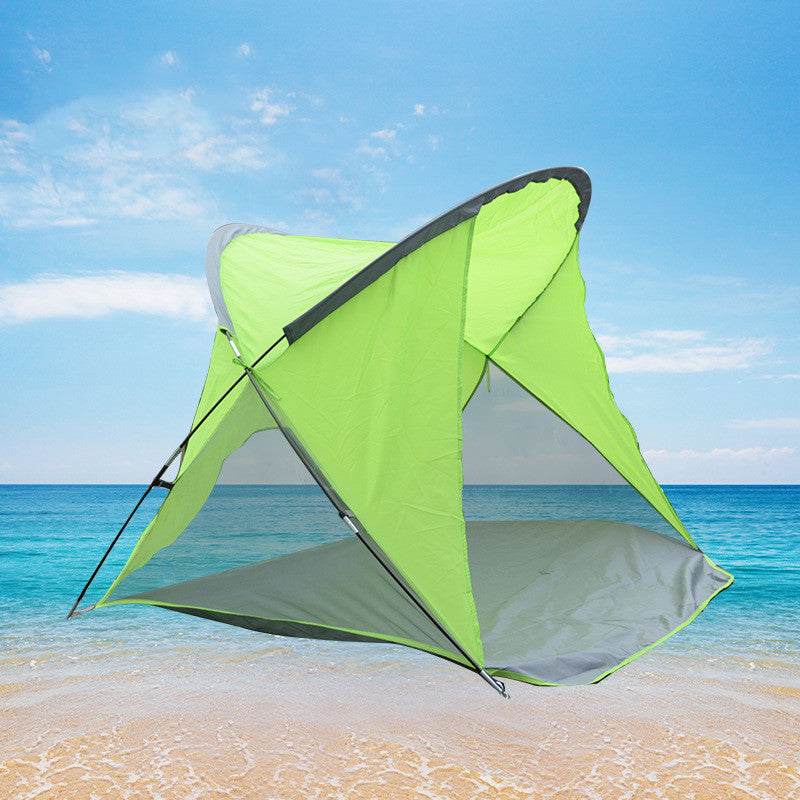 New Beach Tent Outdoor Double Canopy for Camping and Fishing