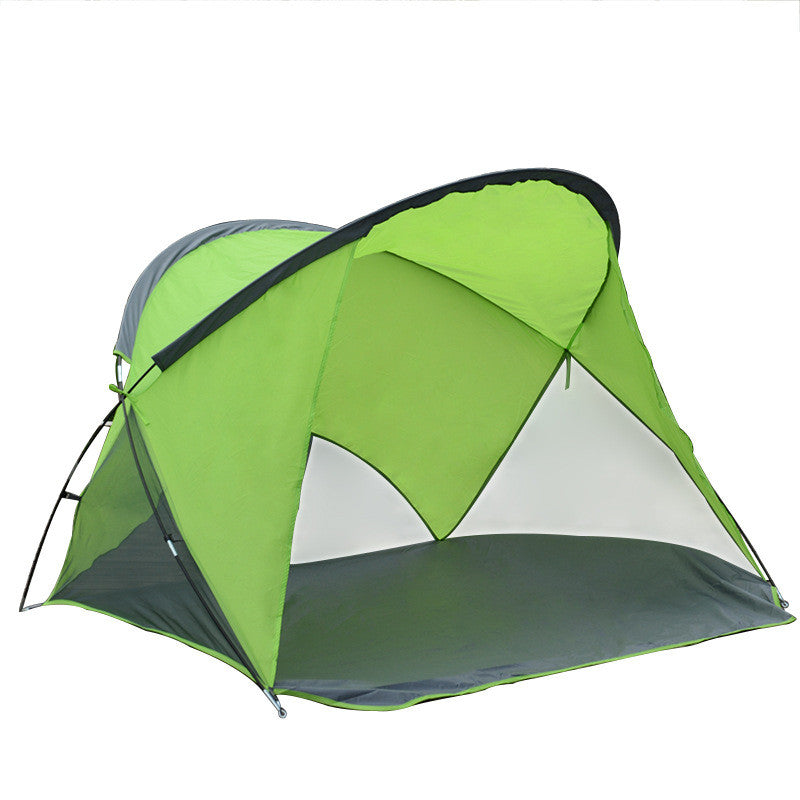 New Beach Tent Outdoor Double Canopy for Camping and Fishing