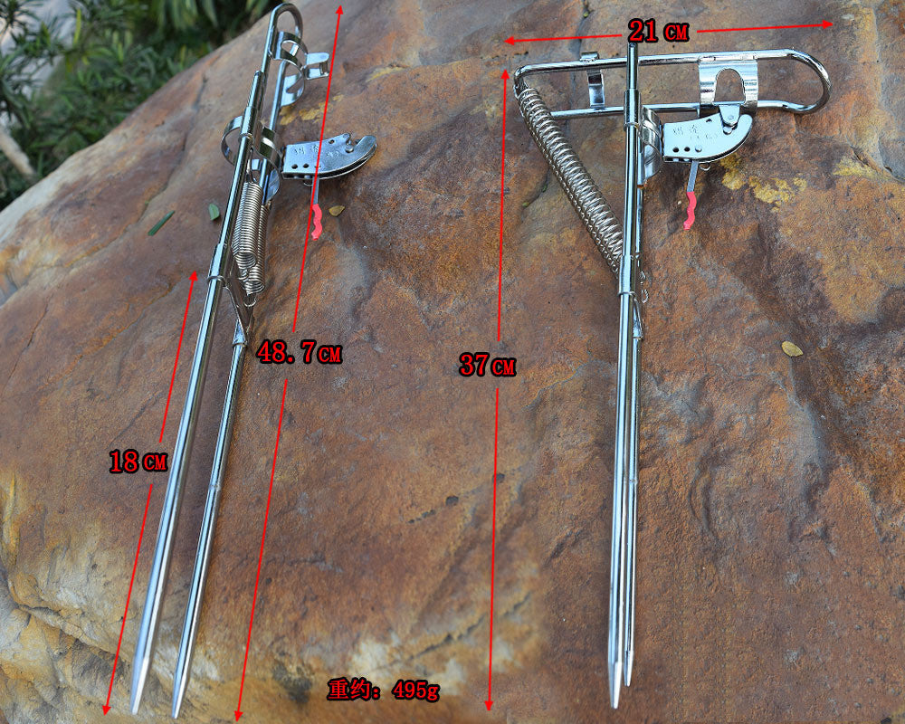 Automatic Sea Fishing Rod Holder for Stable Rod Support
