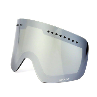 Double-Layer Ski Goggles for Enhanced Snow Sports Protection