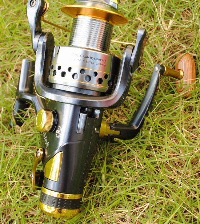 SW50/60 Fishing Reel for Smooth and Durable Performance