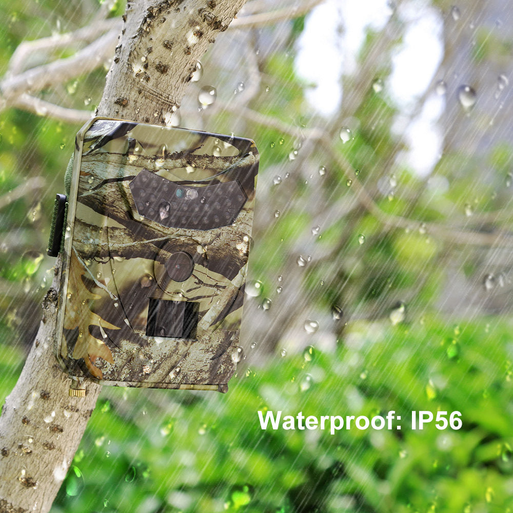 1080P Trail Game Camera with PIR Sensor and Night Vision