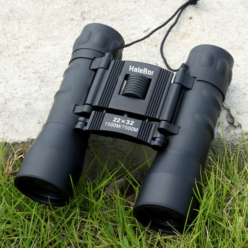 Portable HD Zoom Binoculars for Outdoor Hunting and Low Light