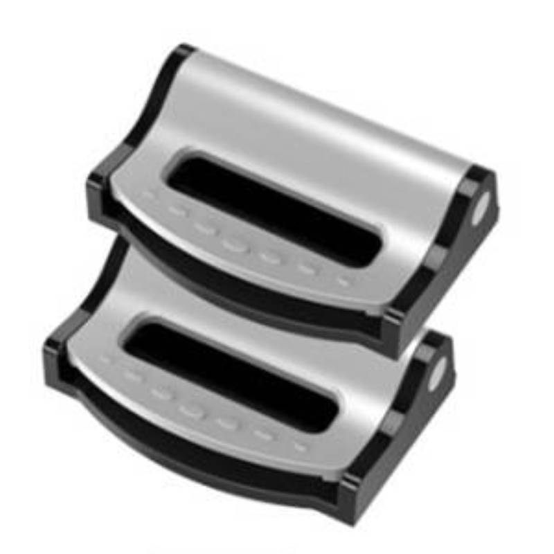 Seat Belt Anchor and Adjustment Stop Clip