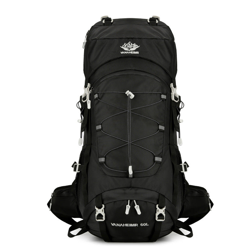 60L Hiking Camping Backpack Large Capacity Outdoor Sports Bag