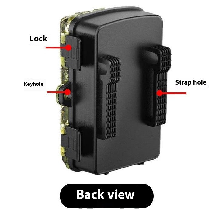 DL003 1080P HD Hunting Camera for Outdoor Wildlife Tracking
