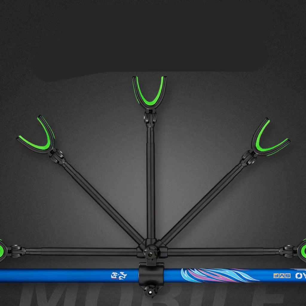 Carbon Fiber Battery Rod Holder for Fishing Support