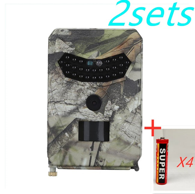 1080P Trail Game Camera with PIR Sensor and Night Vision
