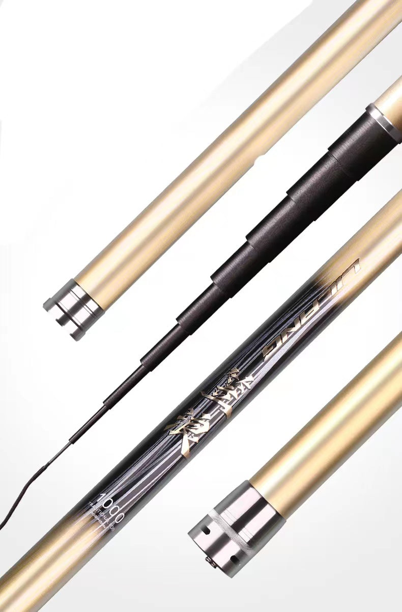 Super Light Gun Fishing Rod 8-15M Long Rod 19-28 Tune