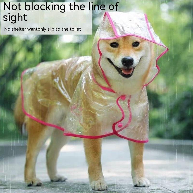 Waterproof Raincoat for Small Pets