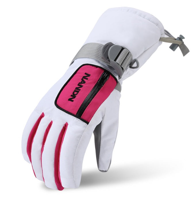 Insulated Ski Gloves for Winter Sports and Cold Weather