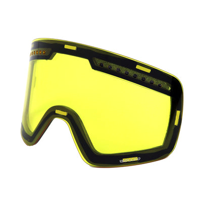 Double-Layer Ski Goggles for Enhanced Snow Sports Protection