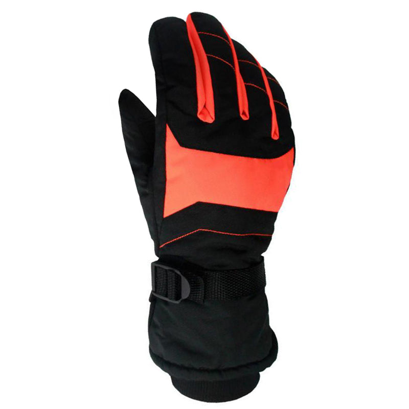 Insulated Winter Ski Gloves for Cold Weather and Snow Sports