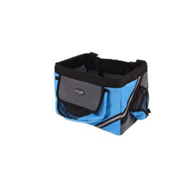 Removable Front Bike Basket Pet Carrier for Bicycle