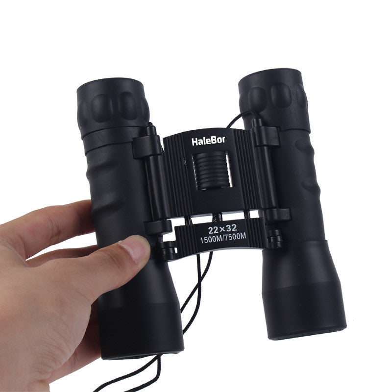 Portable HD Zoom Binoculars for Outdoor Hunting and Low Light