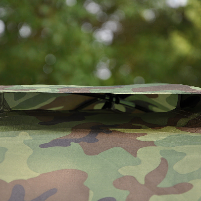 Double Camouflage Outdoor Leisure Camping Tent