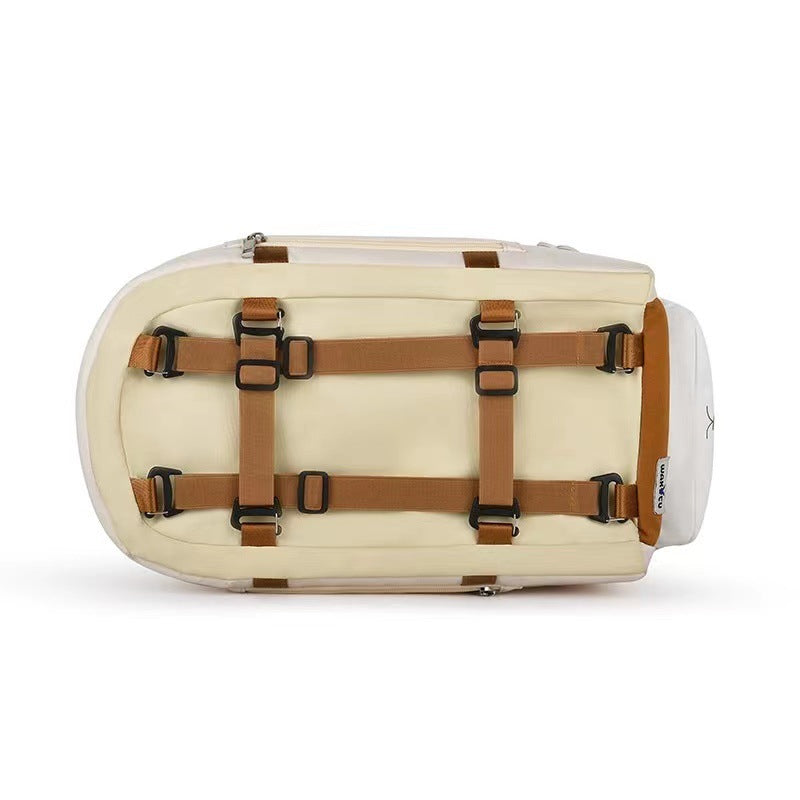 One-Shoulder Portable Outdoor Pet Travel and Bed Case