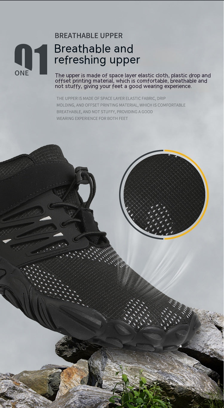 Lightweight Breathable Non-Slip Outdoor Climbing Hiking Boots